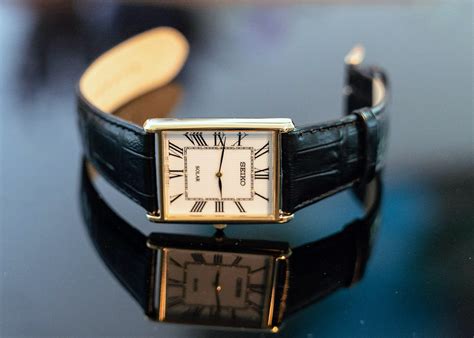 seiko mod cartier tank|original cartier tank watch.